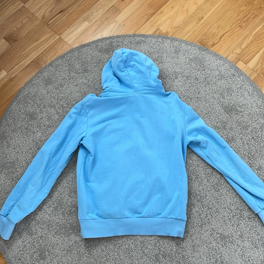 Blå hoodie från Spyder med tryck - 1