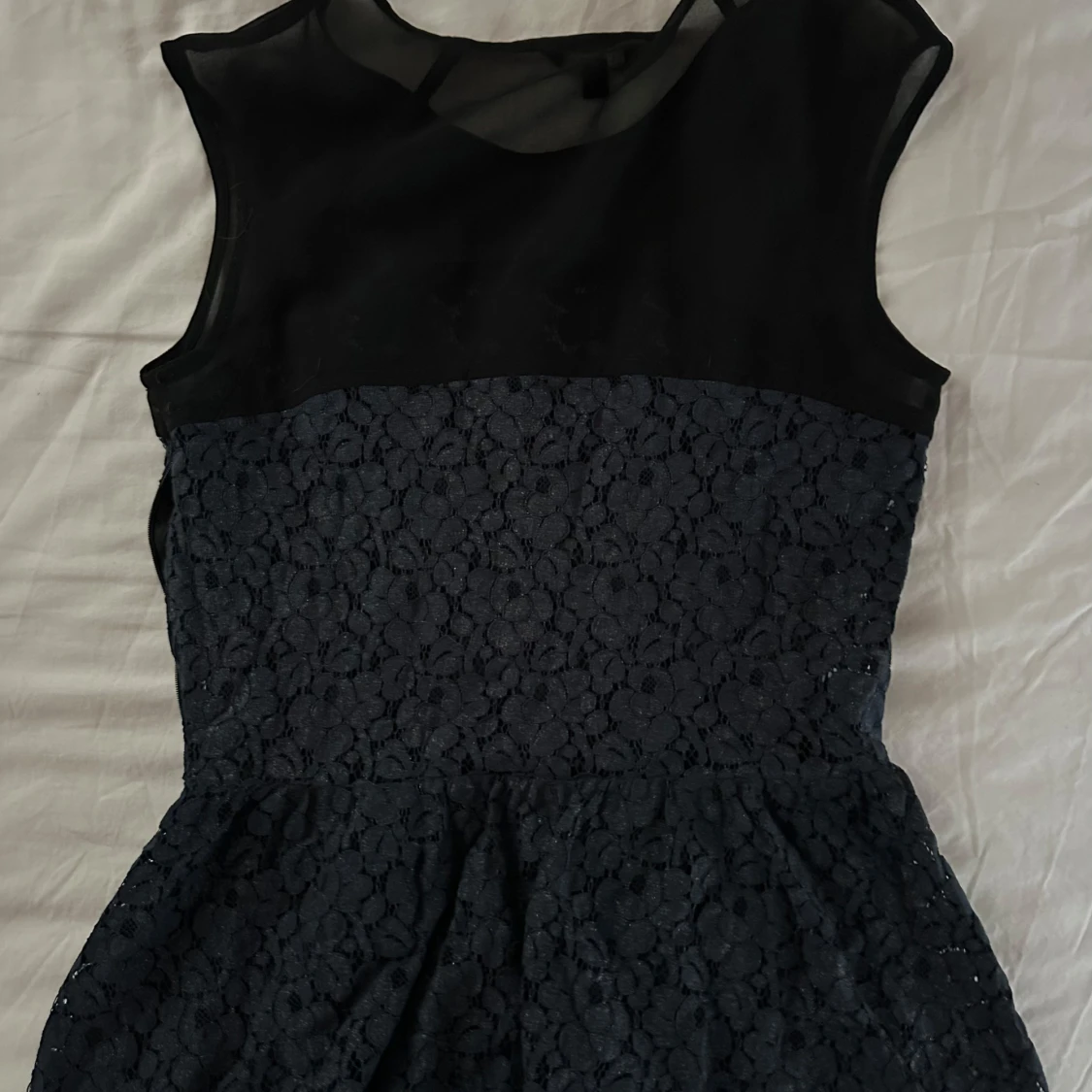 Svart och mörkblå topp från Lindex - 1