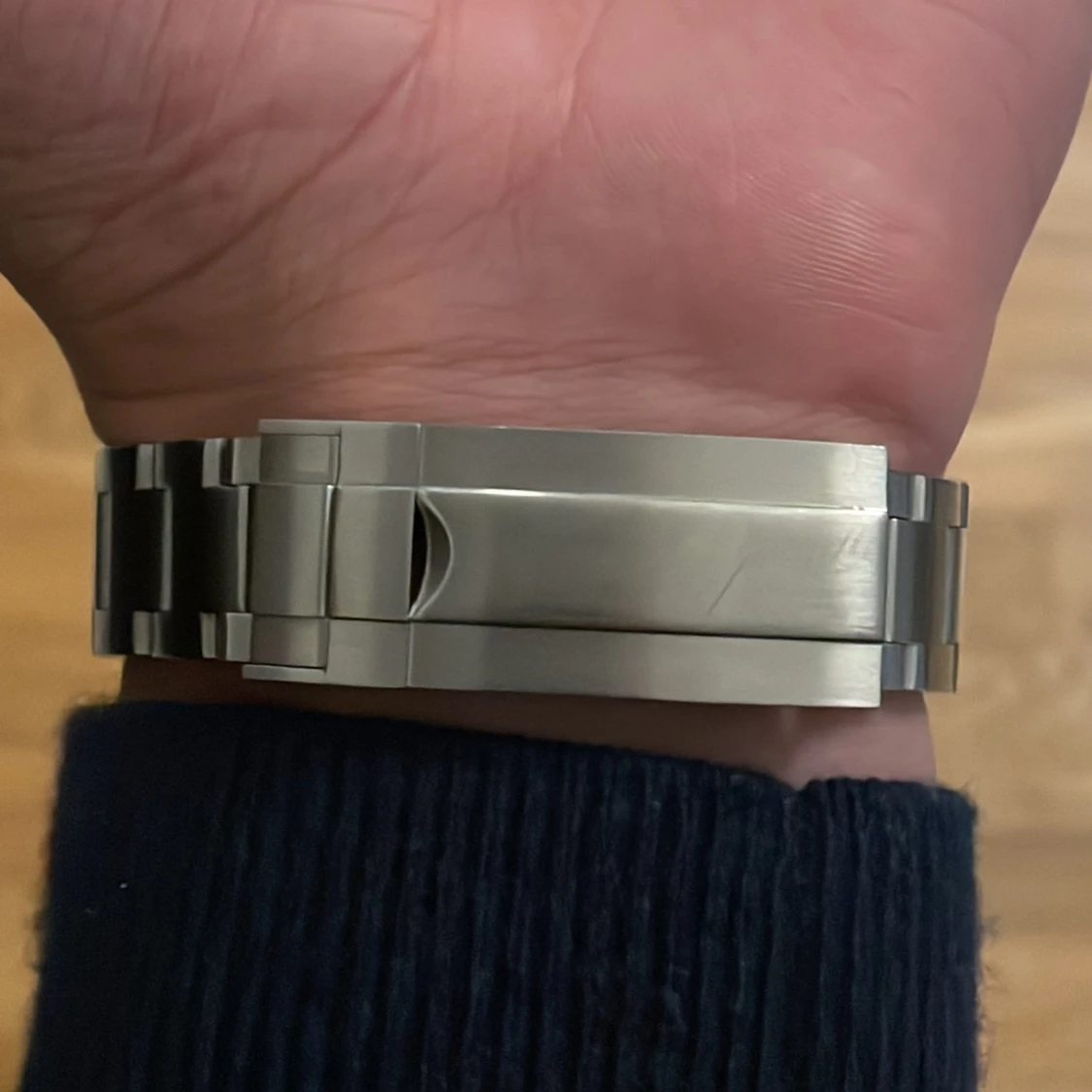 Vit Seiko Mod klocka  - 1