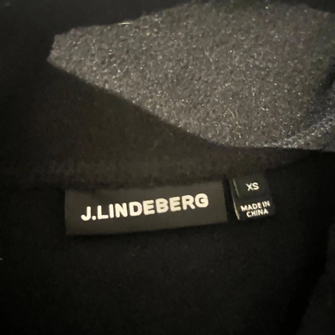 Svart fleeceväst från J.Lindeberg - 91