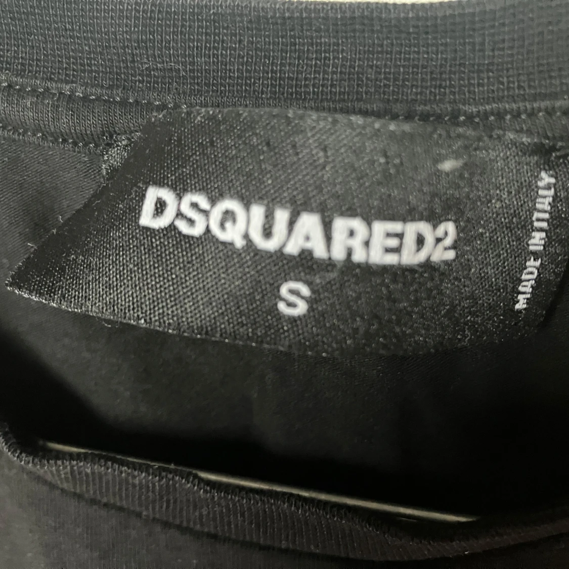 Svart DSQUARED2 t-shirt med blå text - 2