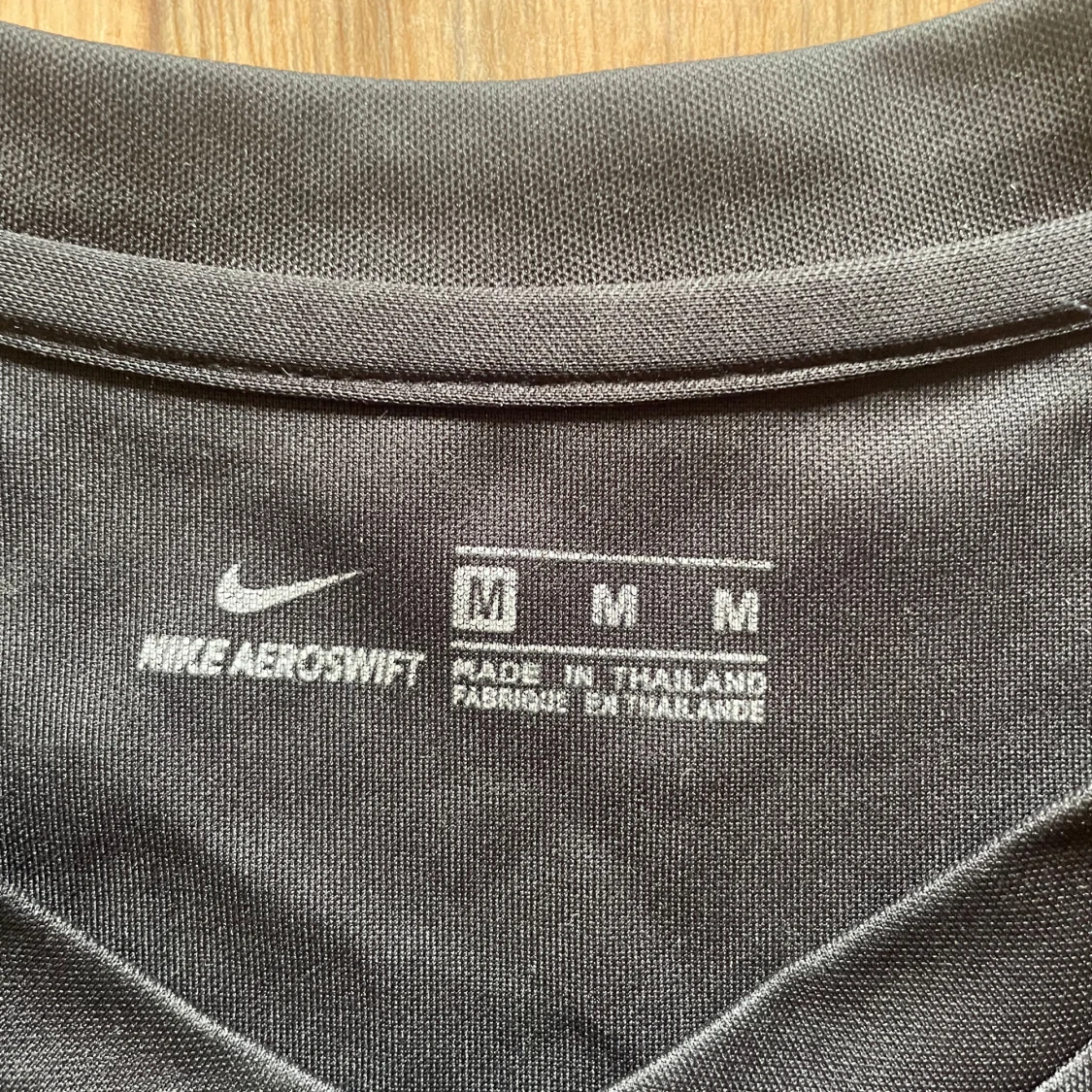 Svart Barcelona x Balmain fotbollströja M Nike  - 1