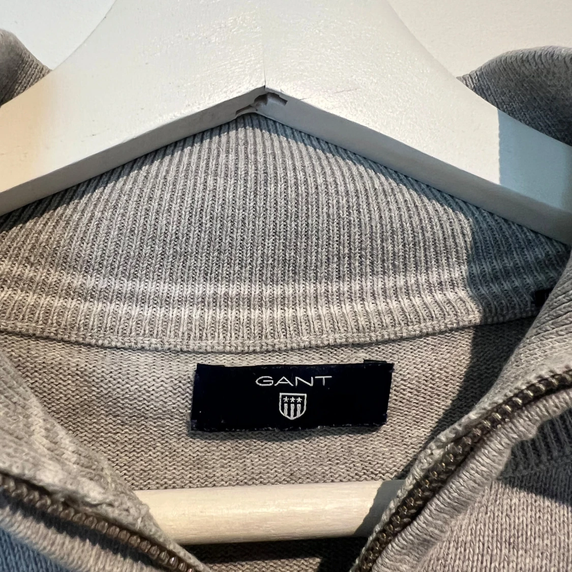 Stickad half-zip - Gant - 2