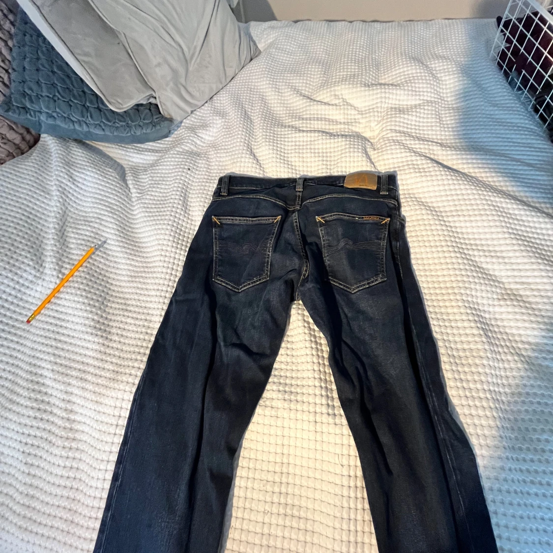 Mörkblå jeans från Nudie Jeans - 1