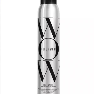 Helt ny, oöppnad!!! Color Wow hårspray - Color Wow Cult Favorite ger en stark men flexibel stadga och är framtagen för färgbehandlat hår. Flaskan innehåller 295ml