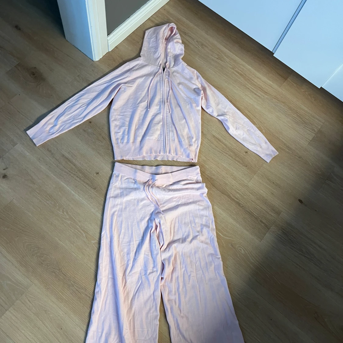 Ljusrosa mjukissett - 1