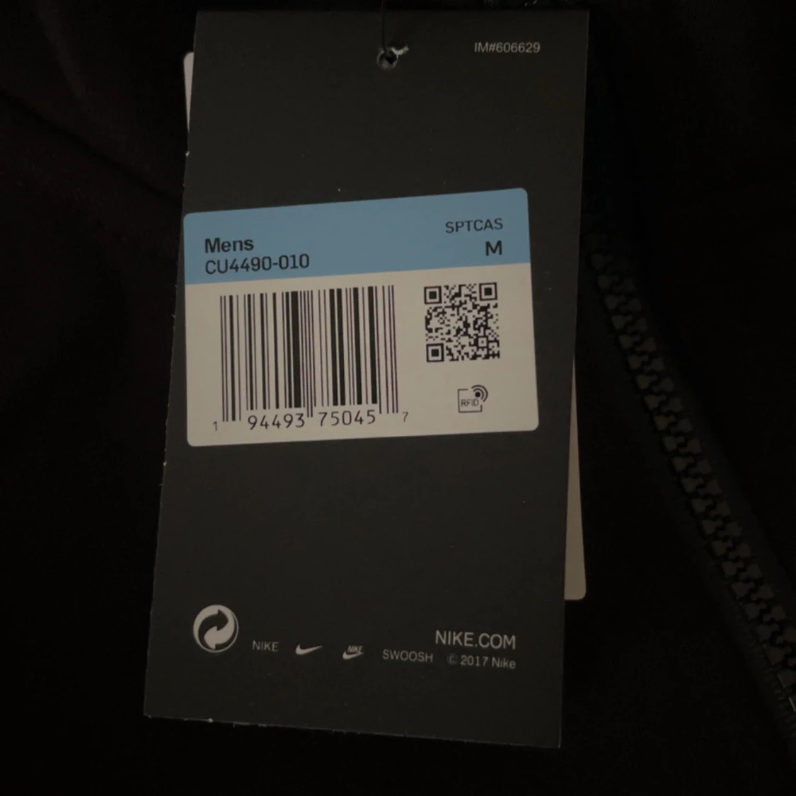 Svart Nike tech kofta - 3