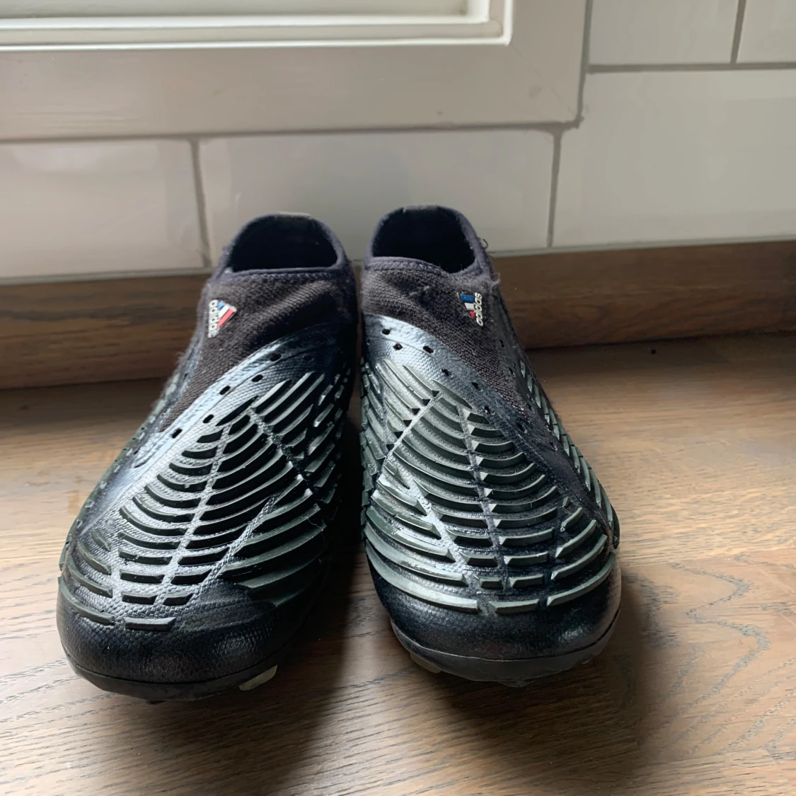 Adidas Predator fotbollsskor PRO.  Inga snören tyvärr  - 1