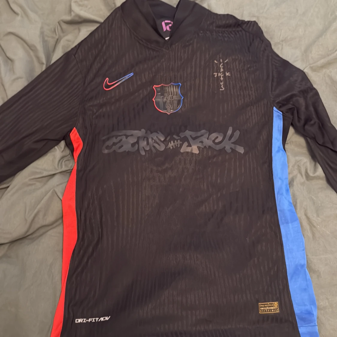 FC Barcelona Lamine Yamal Nike långärmad - 1