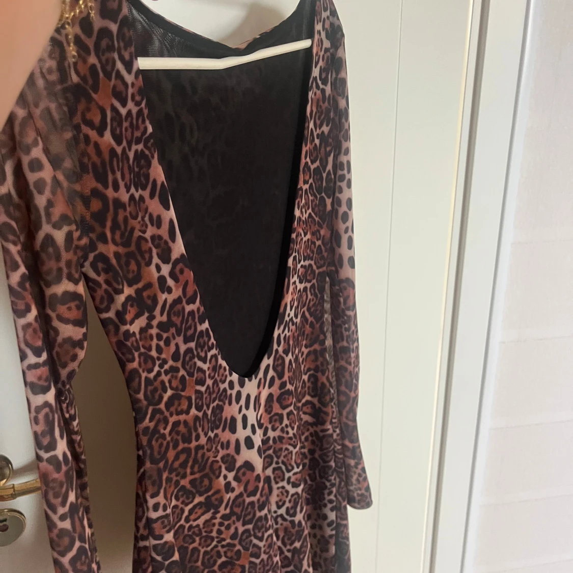 Leopardklänning - 2