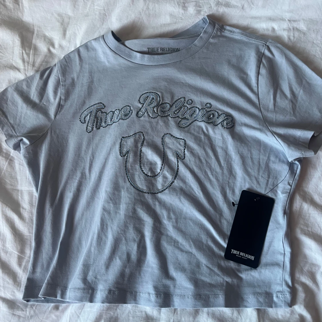 Ljusblå t-shirt från True Religion