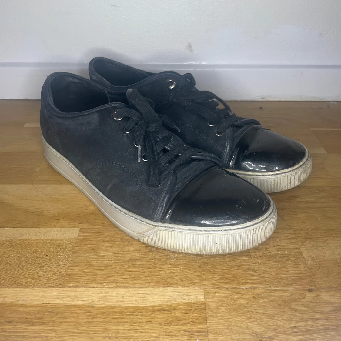 Lanvin cap toe skor  - 1