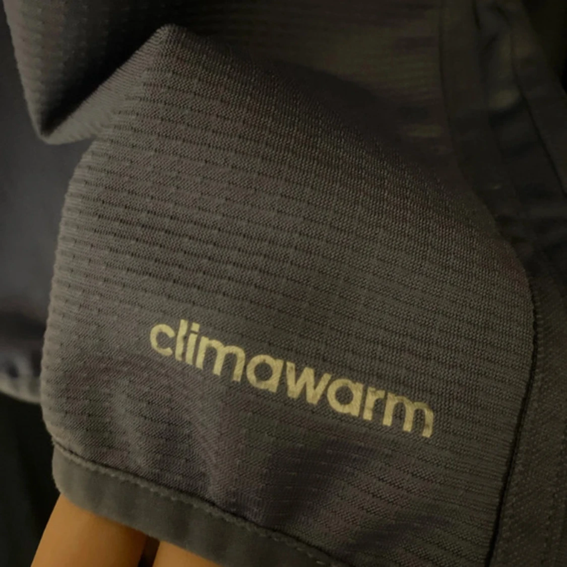 Ljuslila långärmad Real Madrid tröja från Adidas - 4