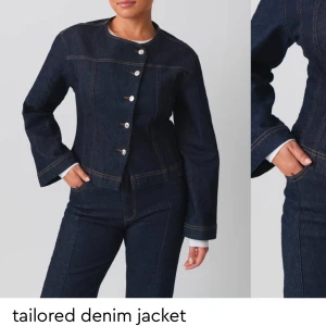 Jeans jacka  - Nu säljer jag detta jättefina! 