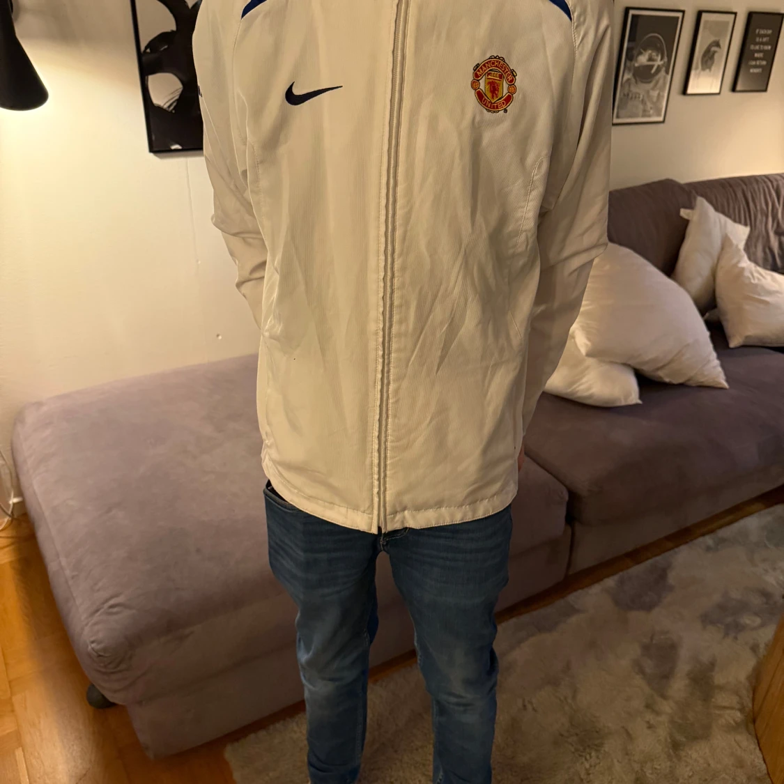 Manchester United träningsjackor