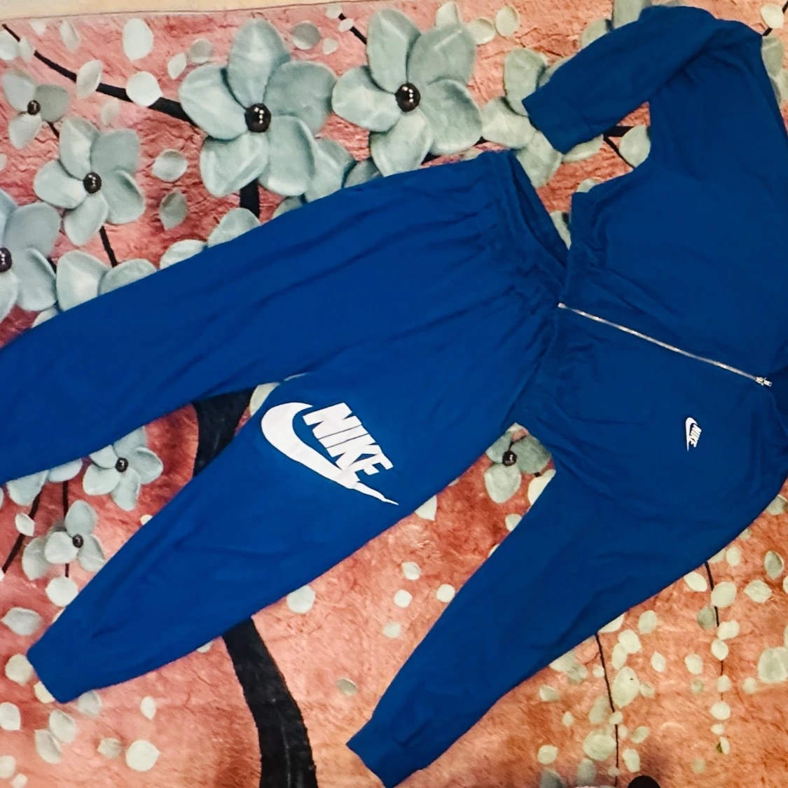 Nike träningsset i blått – som nytt⭐️⭐️ - 1