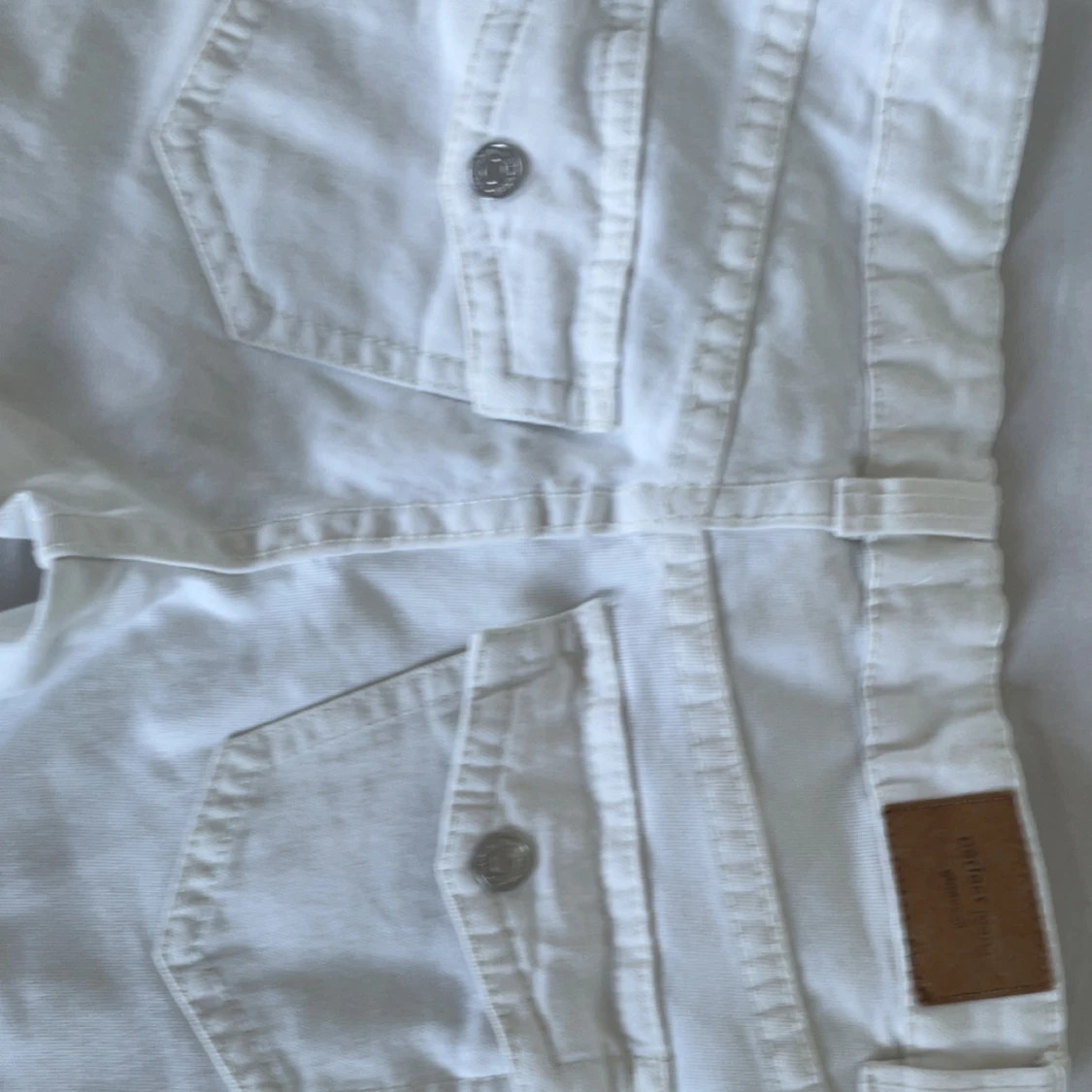 Vita jeans från bootcut  - 3