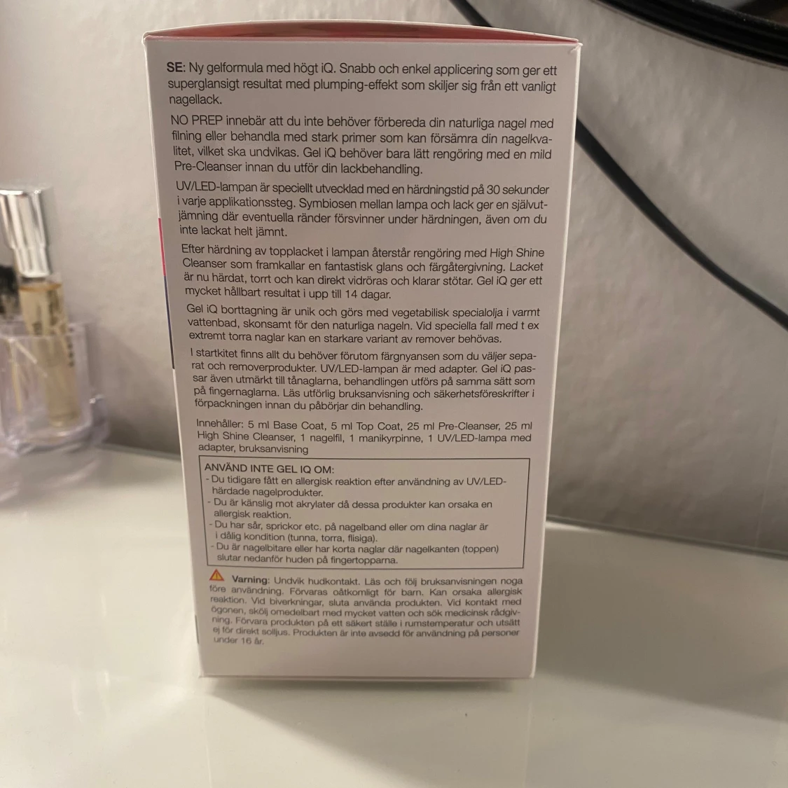 Depend GeliQ Start Kit UV/LED Lac - 3