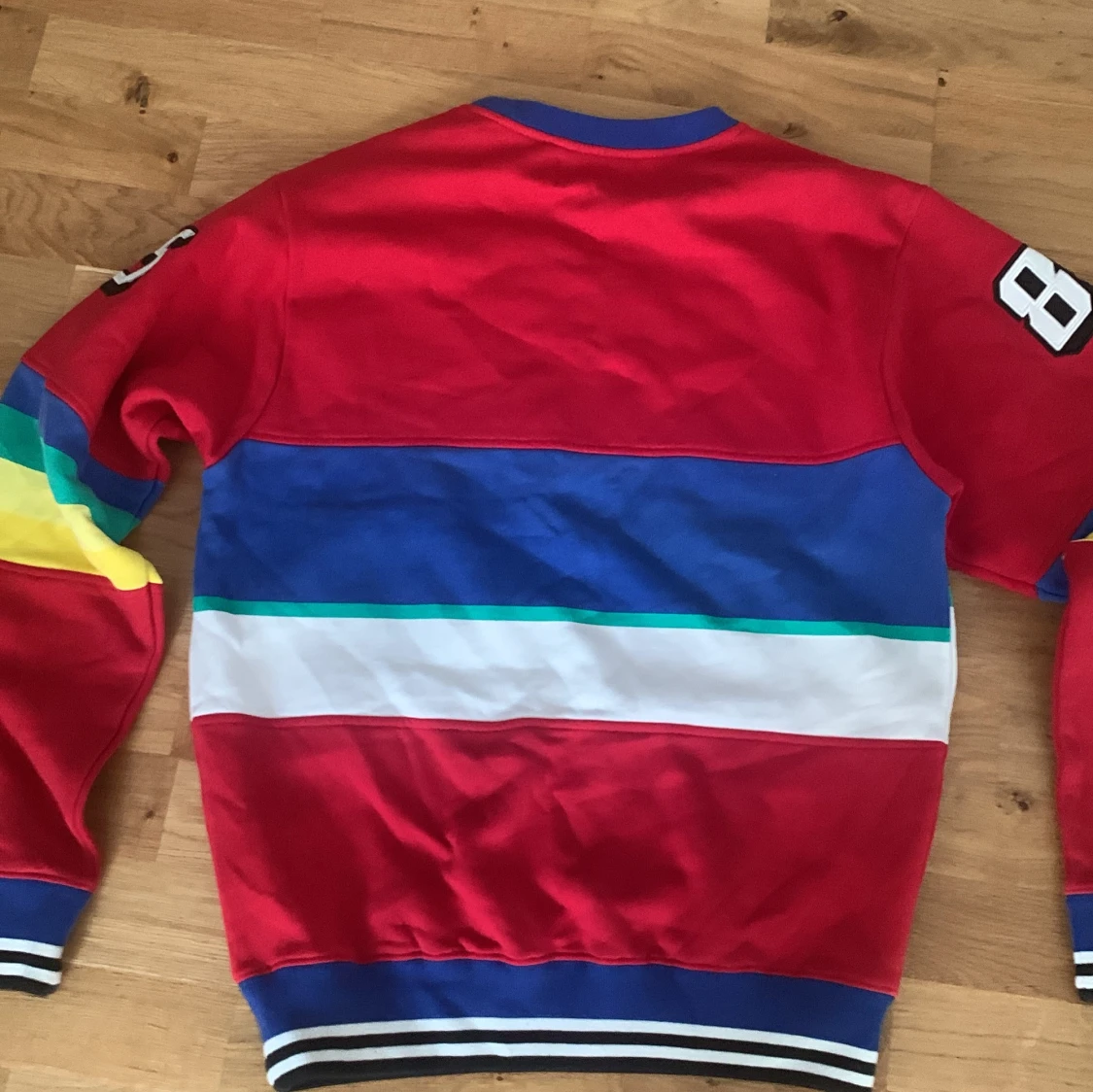 Färgglad sweatshirt från GRMY med tryck - 3