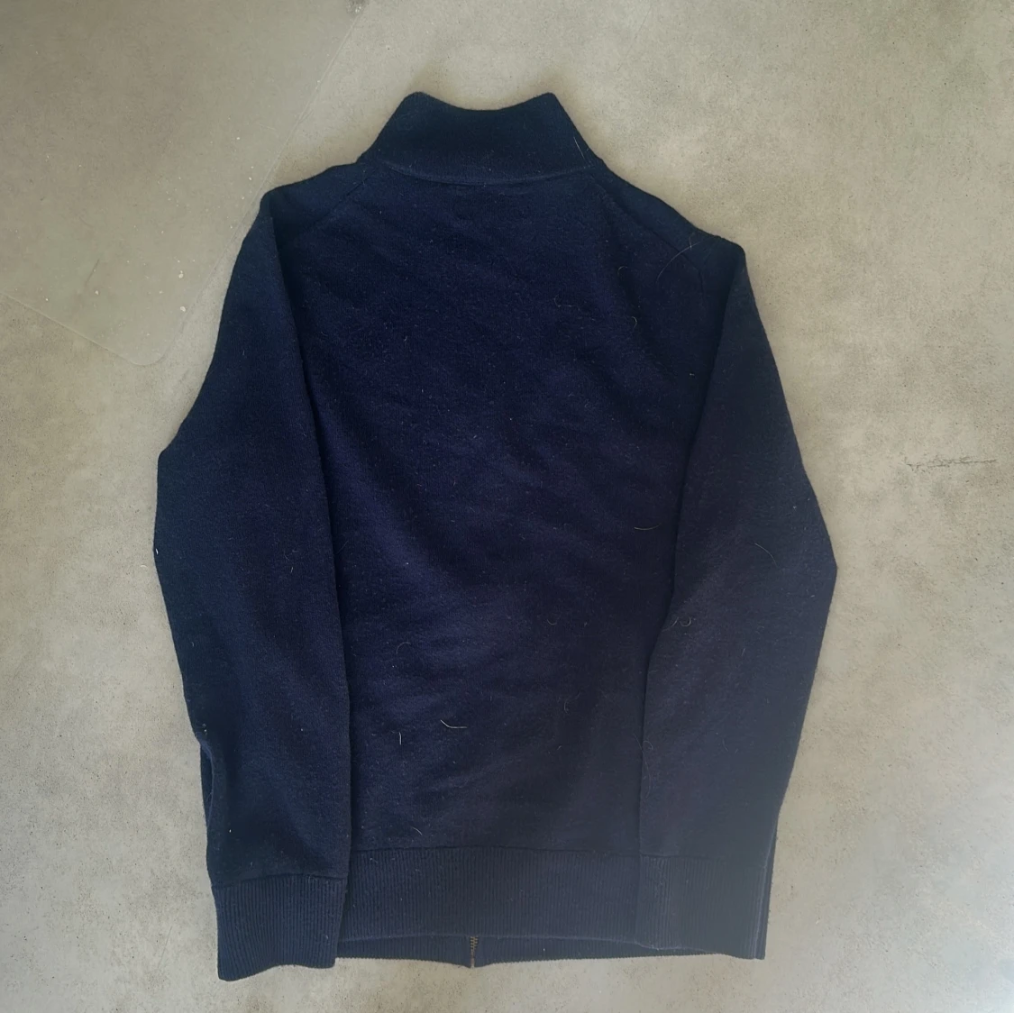 Mörkblå stickad kofta från Polo Ralph Lauren - 1