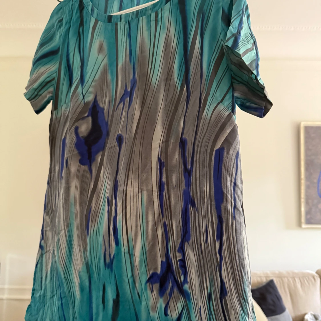 Mönstrad tunika från Stockh LM - 1