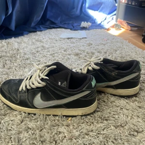 Nike dunk low  - Stl 44. Okej skick.