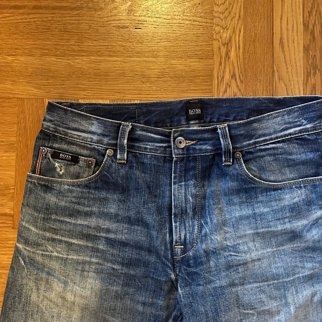 Blå jeans från BOSS - 1