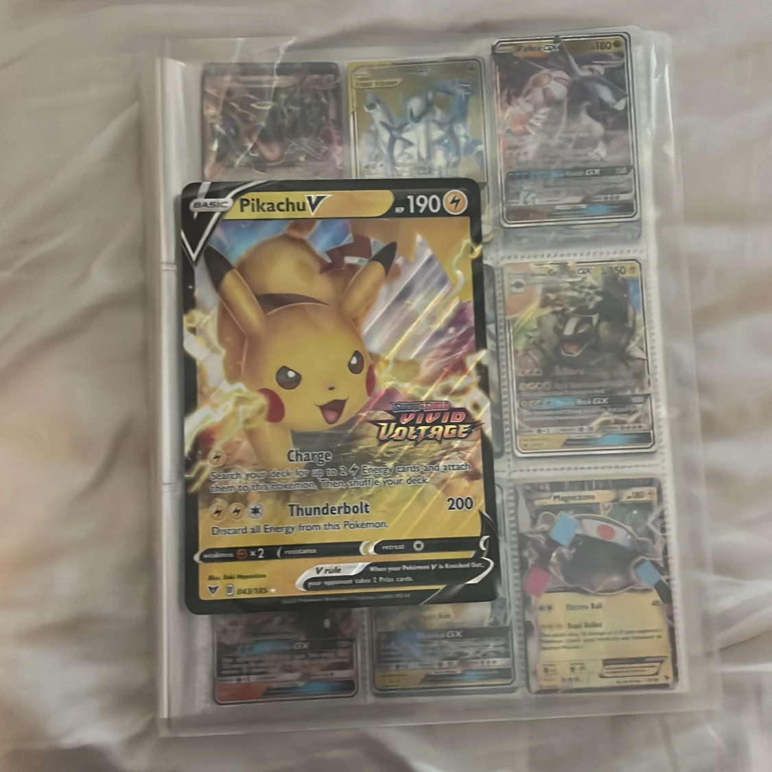 Pokémonkort samlarpärm