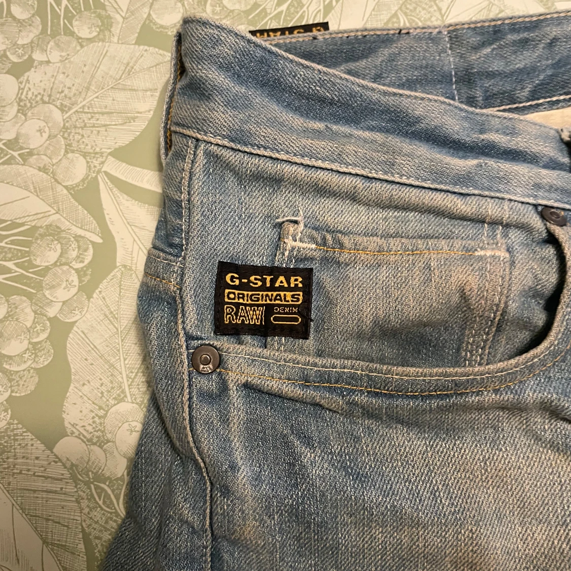 Ljusblå jeans från G-Star RAW - 3