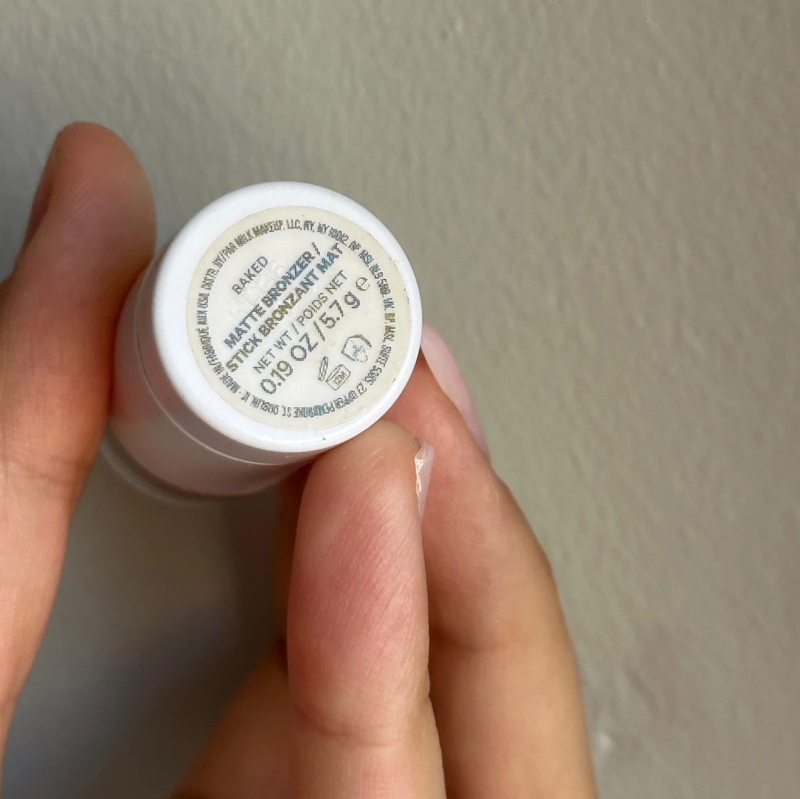 Milk Makeup Matte Bronzer Stick Baked - 1