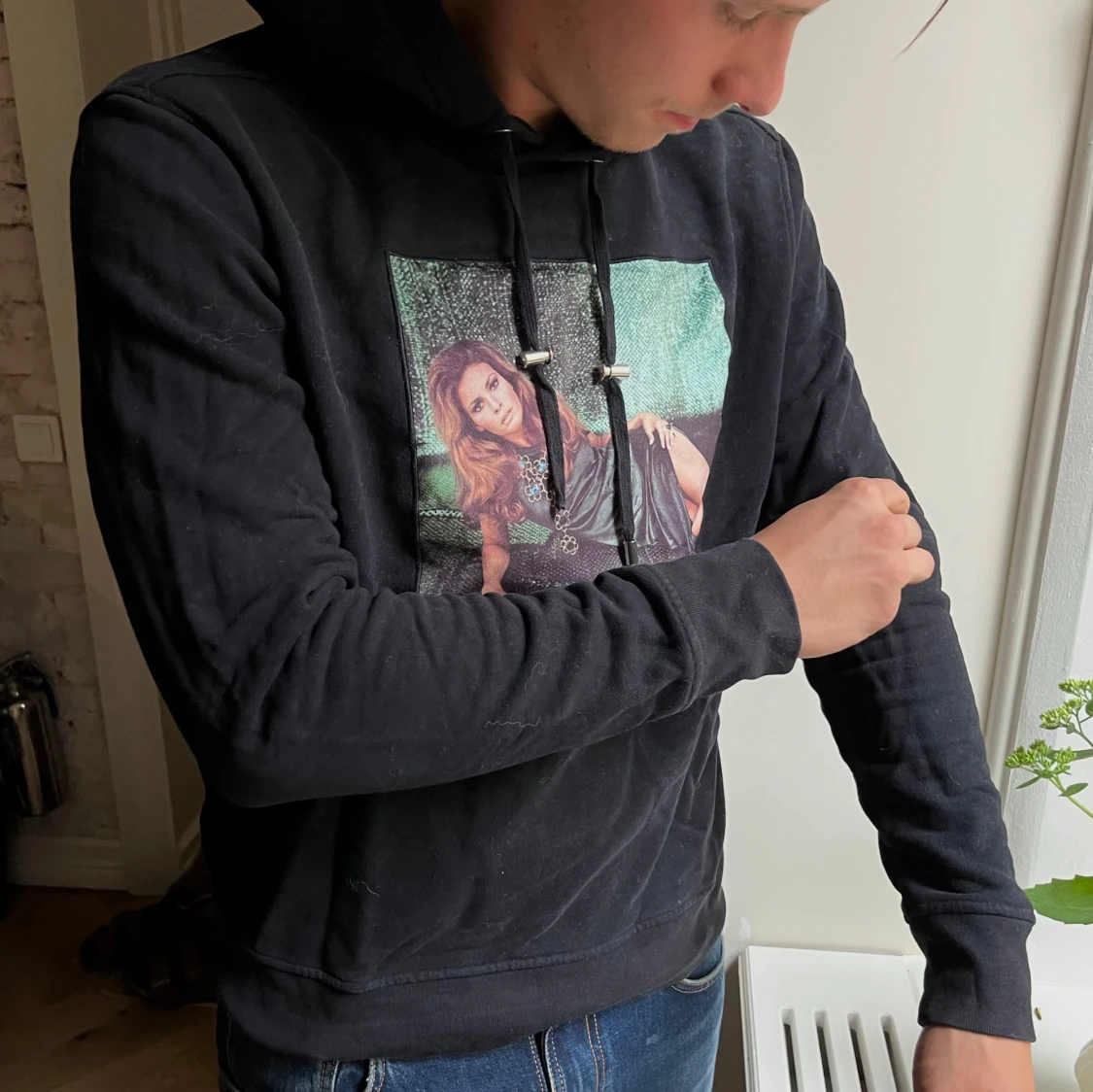 Svart Limitato hoodie