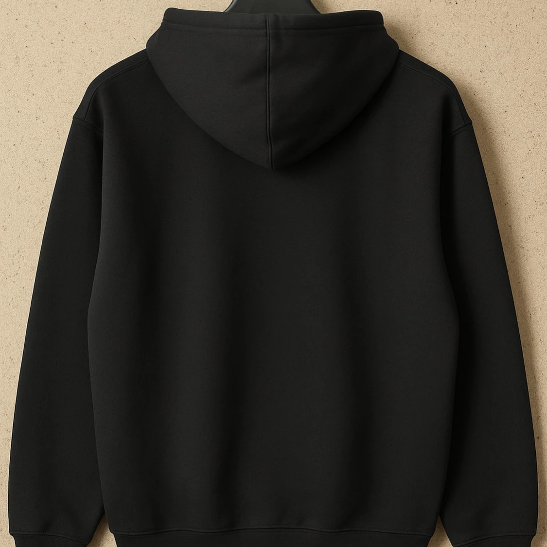 Svart Liverpool hoodie med röd text - 1