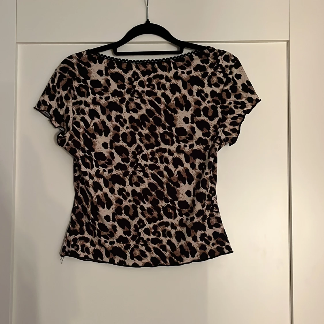 Leopardmönstrad topp från Romwe - 1