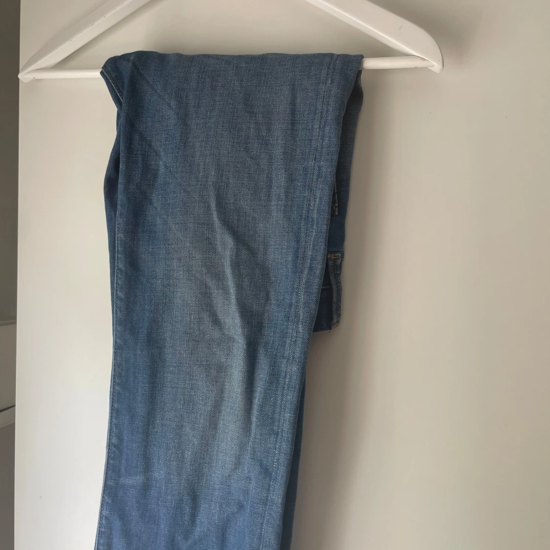 Blå Replay jeans straight fit - 3