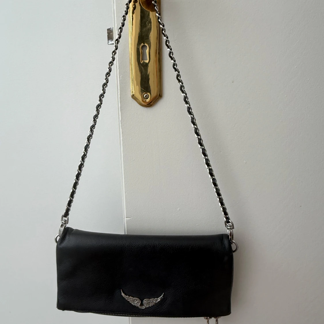 Zadig voltaire Svart axelväska