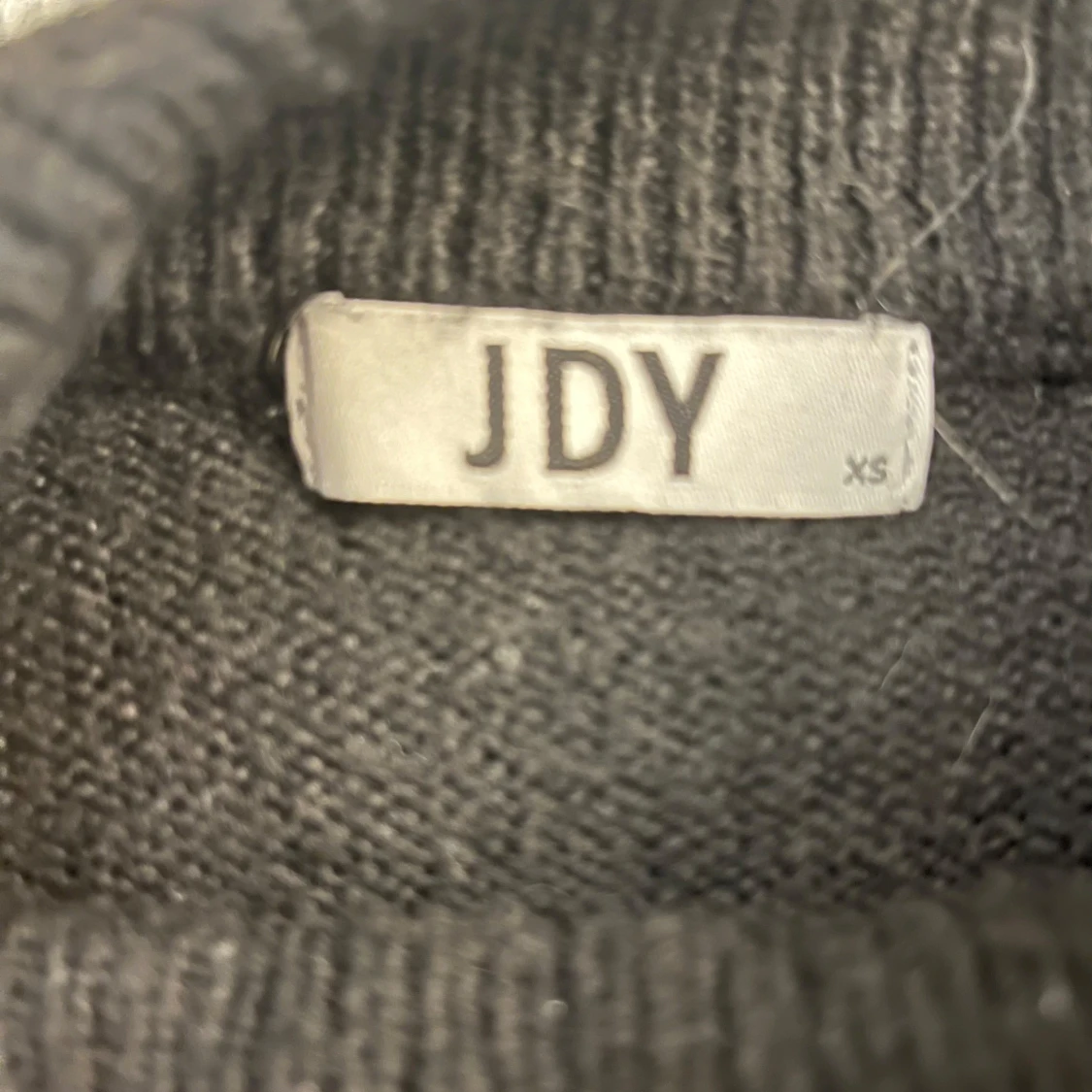 Stickad t-shirt  - 1