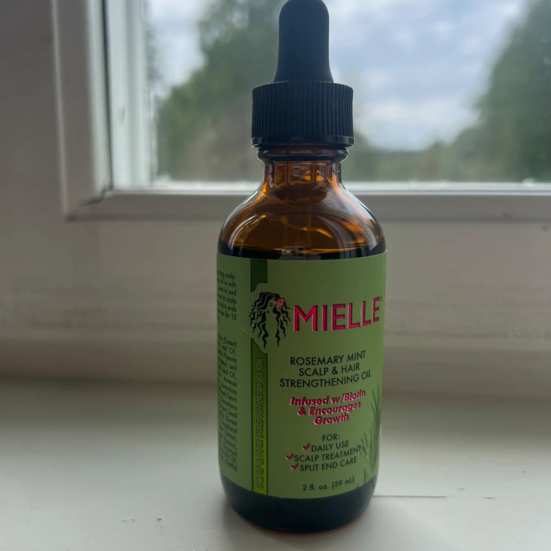 Mielle Rosemary Mint Strengthening Oil - 2