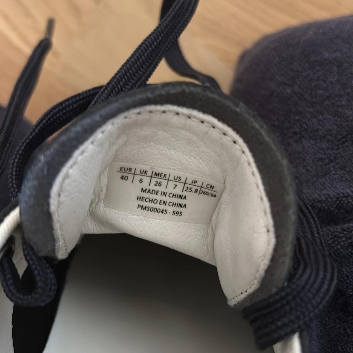 Mörkblå sneakers från Pepe Jeans - 4