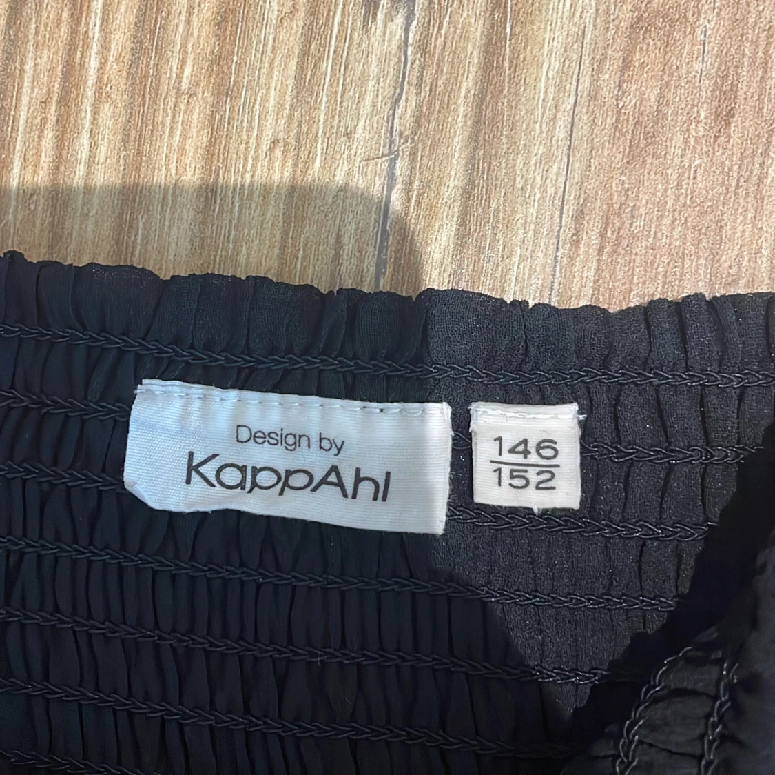 Svart volangkjol från KappAhl - 1