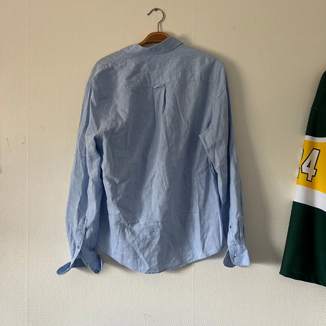 Linneskjorta från dressman - 1