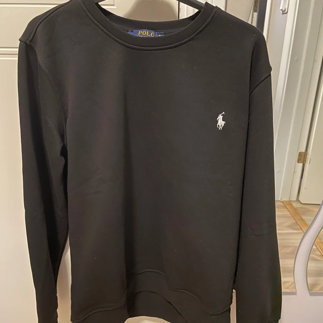 Svart sweatshirt från Ralph Lauren