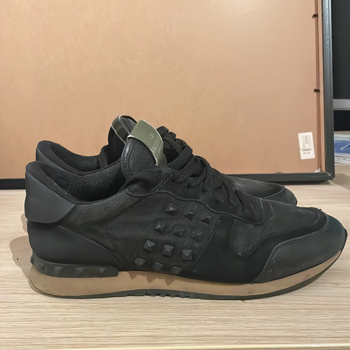 Valentino Rockrunner svarta sneakers - 1