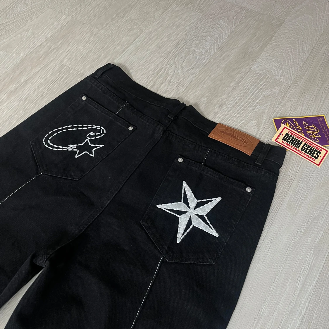 Svarta Corteiz  jeans