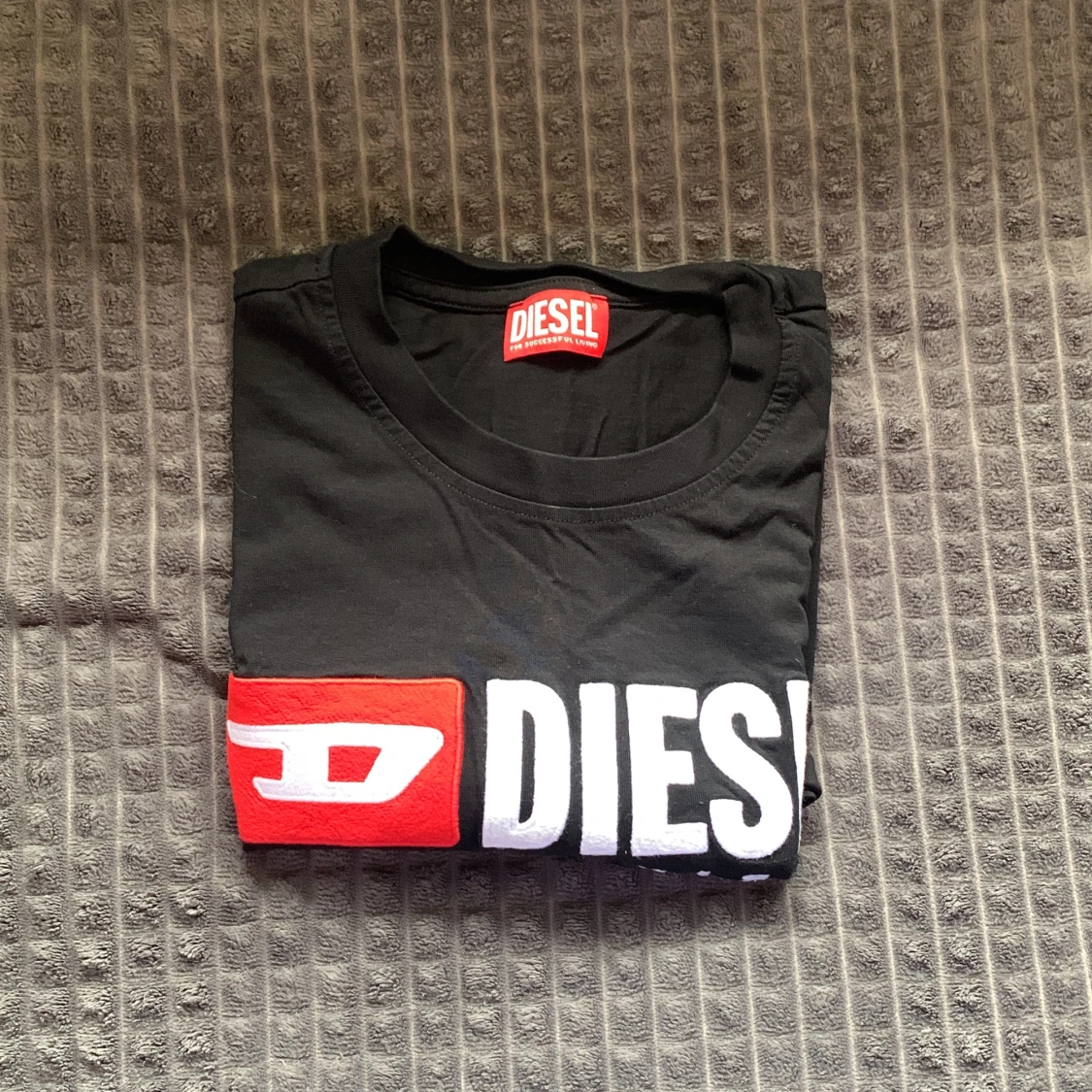 Svart t-shirt från Diesel med tryck - 3