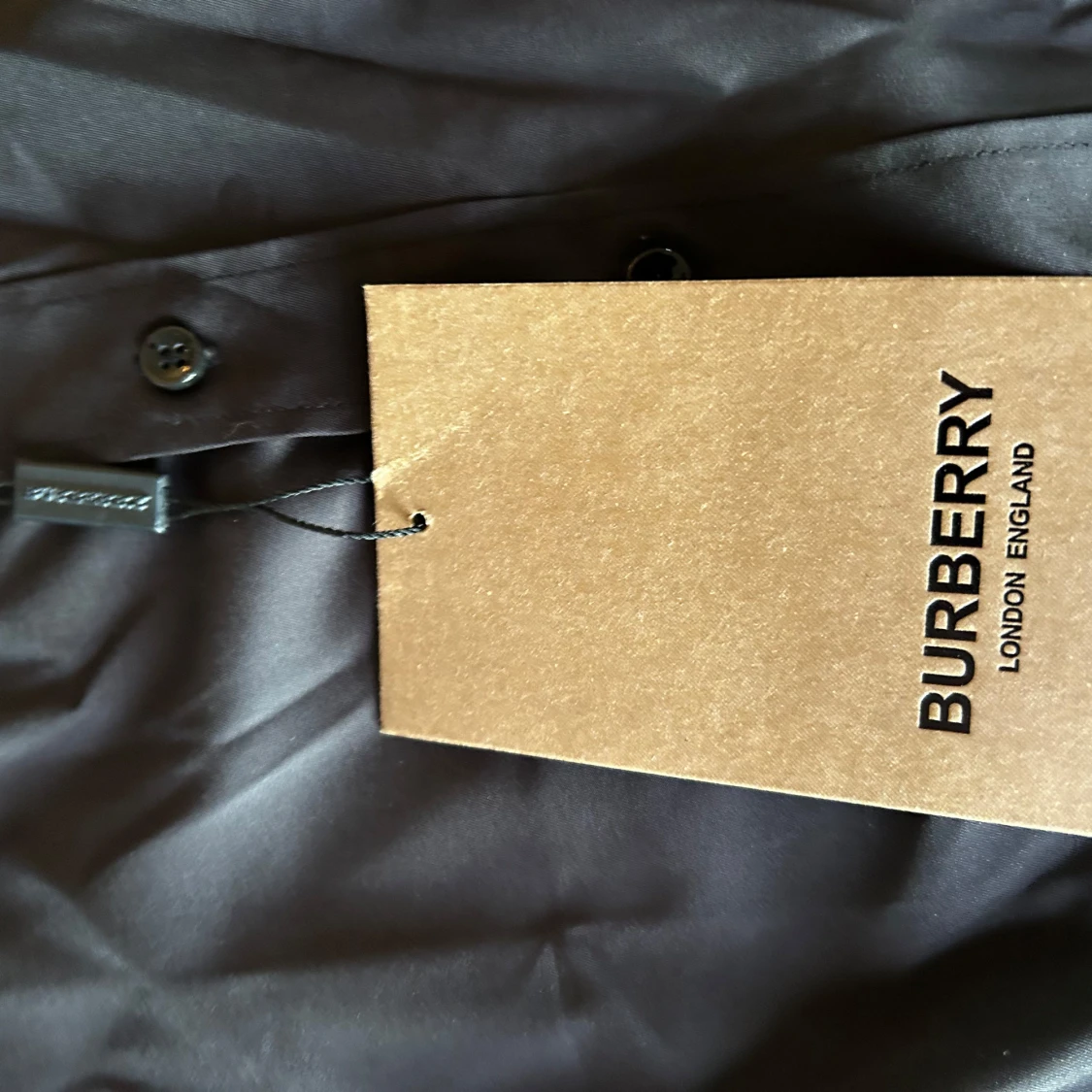 Svart skjorta från Burberry - 1