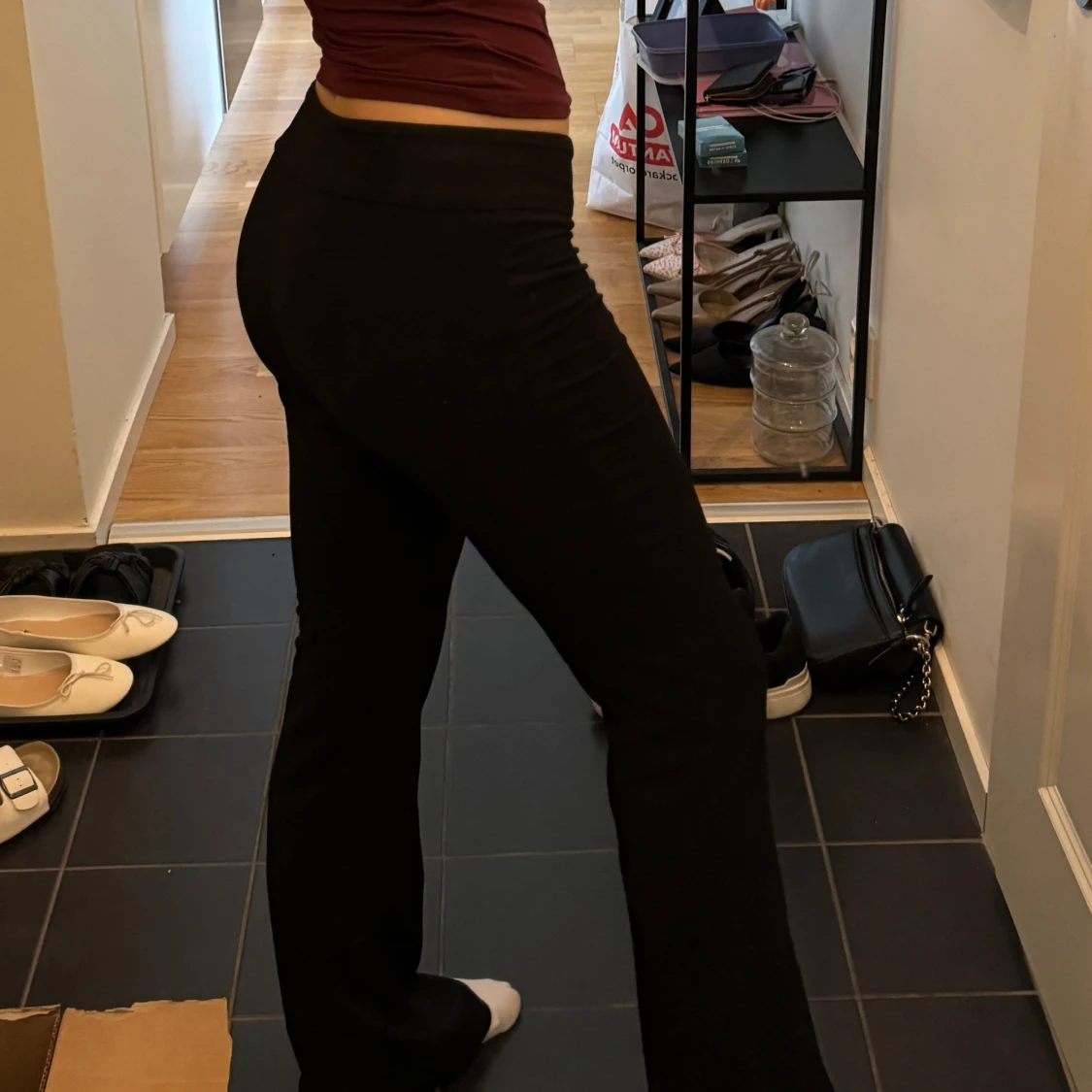 Mjuka kostymbyxor  - 4