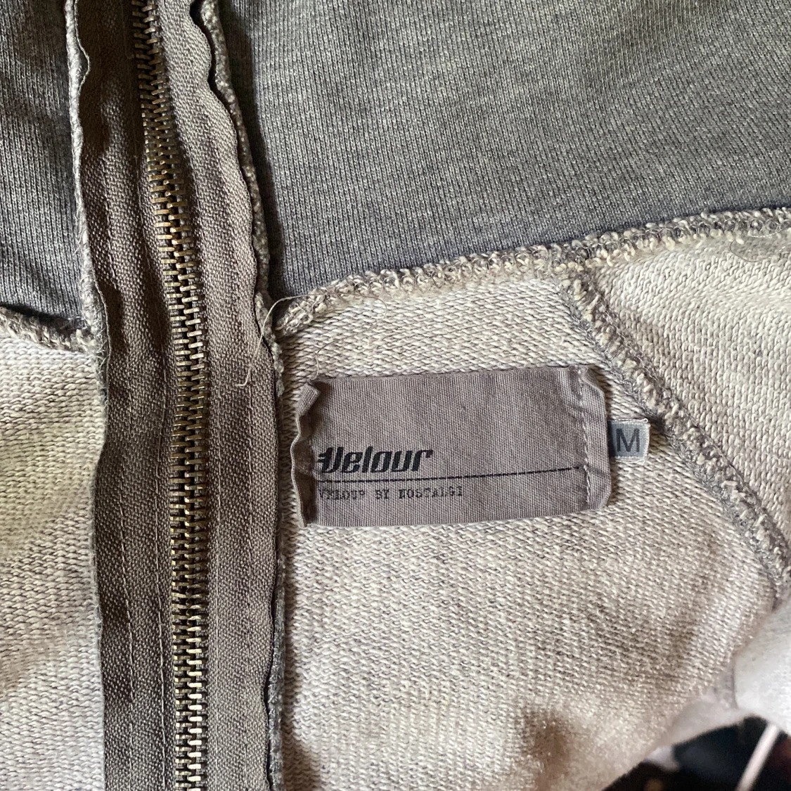 long zipper zip-hoodie - 3