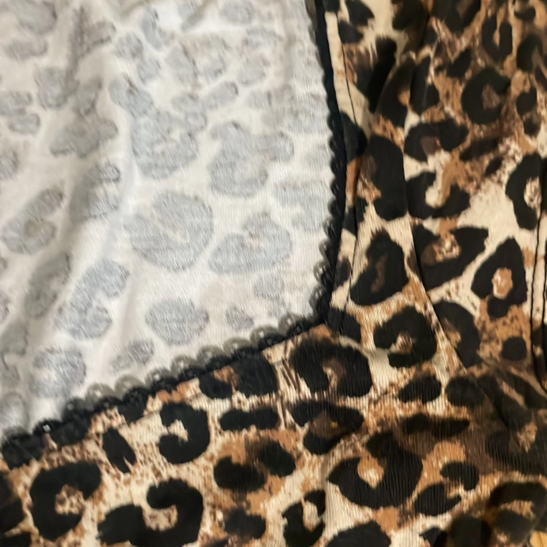 Leopardmönstrad topp från Nelly - 4