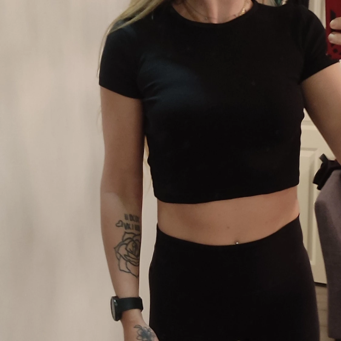 Croppade linnetoppar  - 4