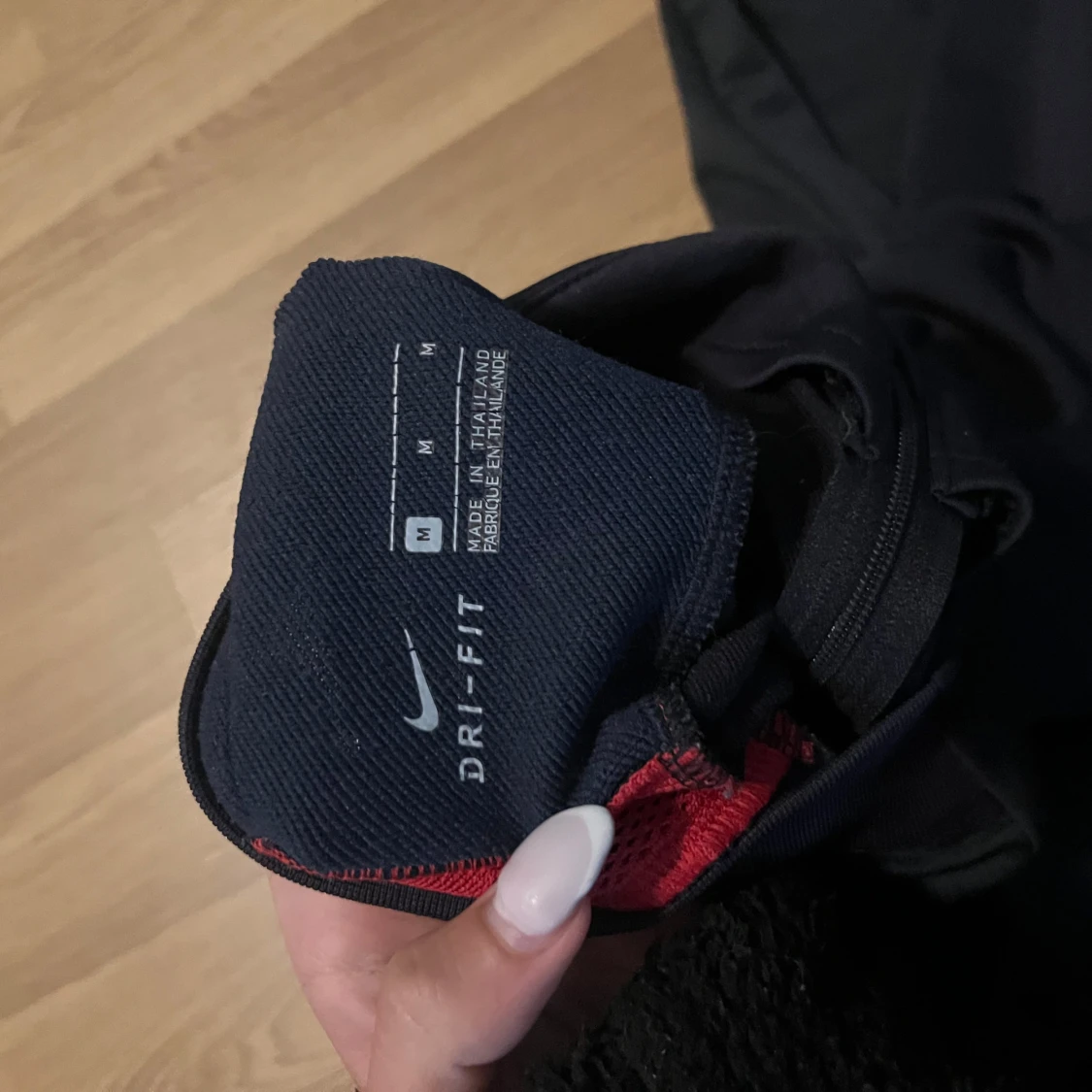 Svart Paris Saint-Germain fotbollströja från Nike - 3